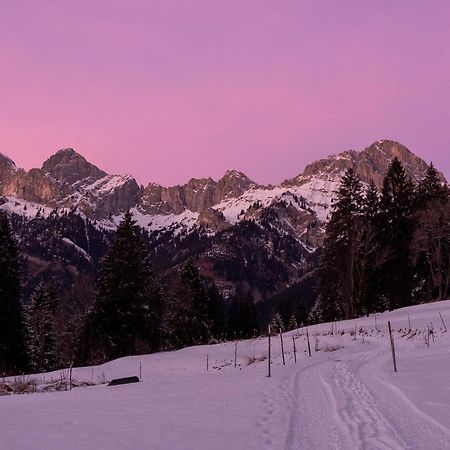 Ferienhaus Alpenglueck Gaicht Buitenkant foto