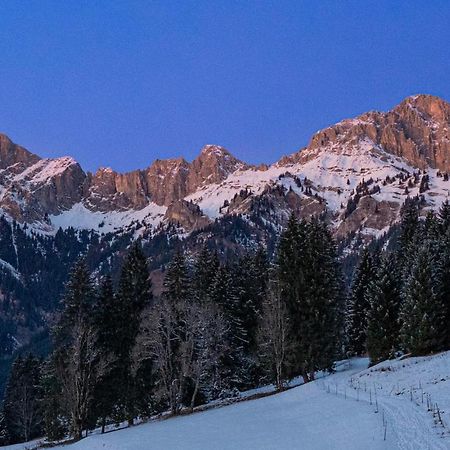 Ferienhaus Alpenglueck Gaicht Buitenkant foto