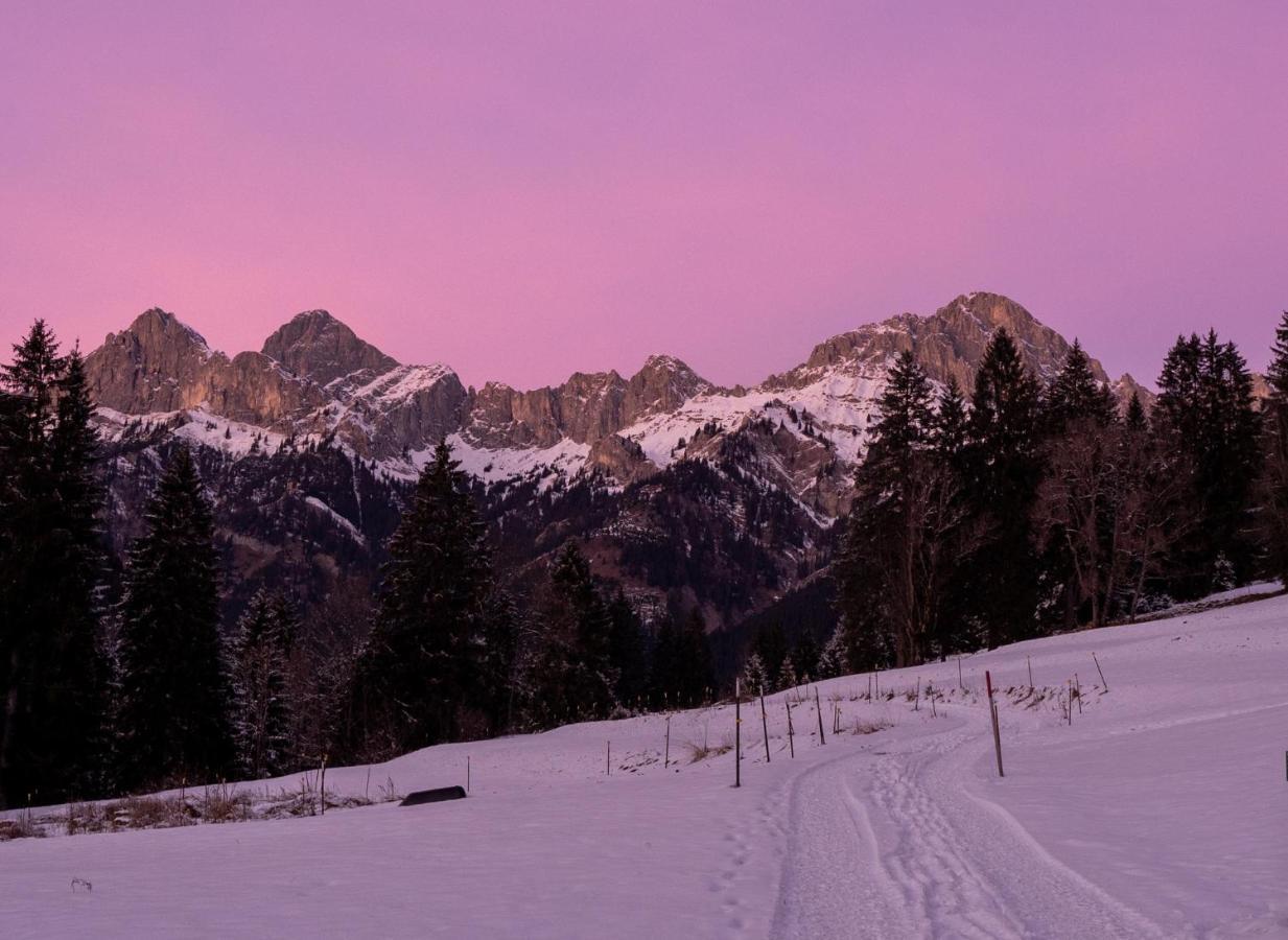 Ferienhaus Alpenglueck Gaicht Buitenkant foto