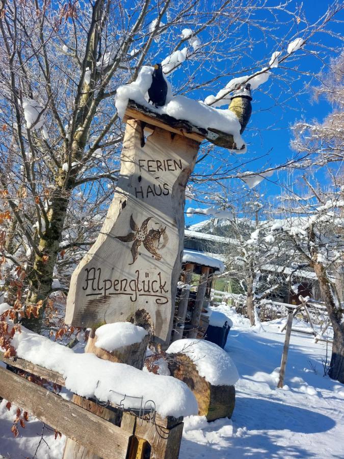 Ferienhaus Alpenglueck Gaicht Buitenkant foto