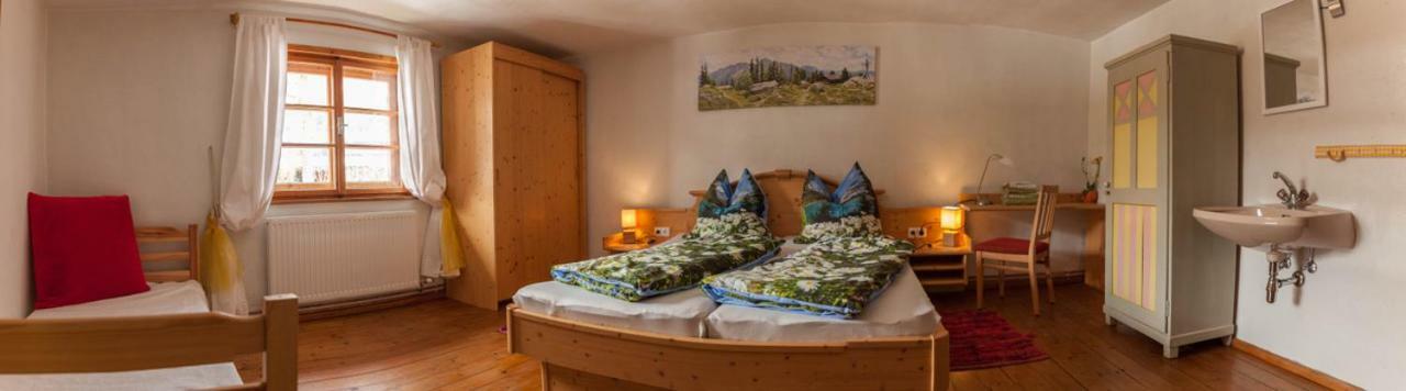 Ferienhaus Alpenglueck Gaicht Buitenkant foto